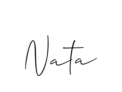 You can use this online signature creator to create a handwritten signature for the name Nata. This is the best online autograph maker. Nata signature style 2 images and pictures png