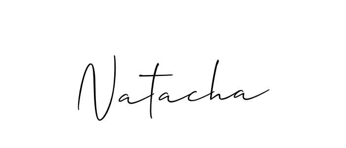 This is the best signature style for the Natacha name. Also you like these signature font (Allison_Script). Mix name signature. Natacha signature style 2 images and pictures png