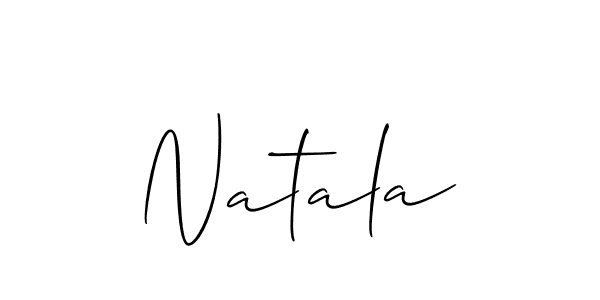 See photos of Natala official signature by Spectra . Check more albums & portfolios. Read reviews & check more about Allison_Script font. Natala signature style 2 images and pictures png