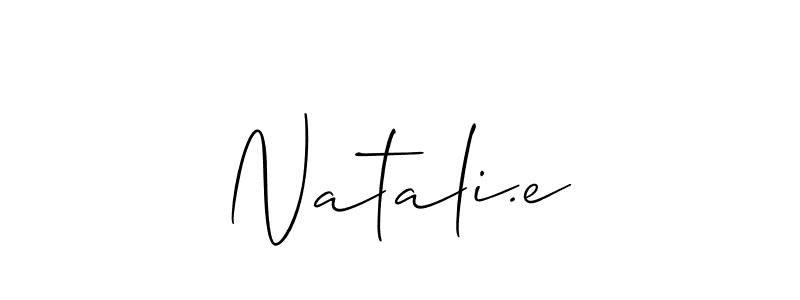 81+ Natali.e Name Signature Style Ideas | Excellent Name Signature