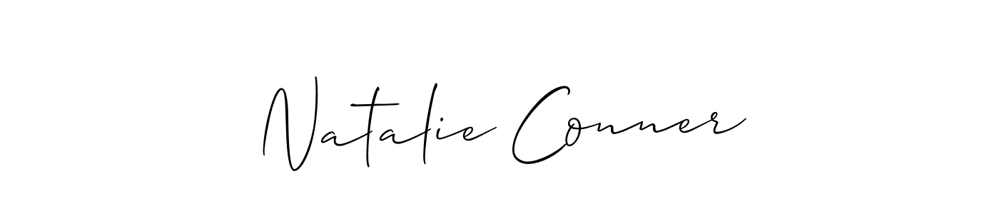 Make a short Natalie Conner signature style. Manage your documents anywhere anytime using Allison_Script. Create and add eSignatures, submit forms, share and send files easily. Natalie Conner signature style 2 images and pictures png