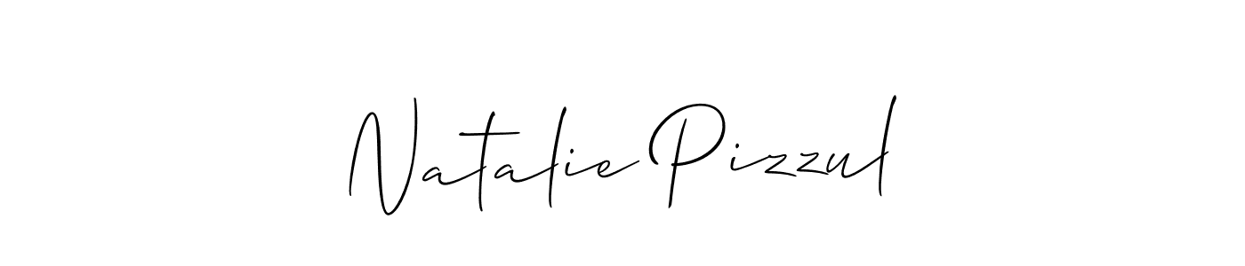 Here are the top 10 professional signature styles for the name Natalie Pizzul. These are the best autograph styles you can use for your name. Natalie Pizzul signature style 2 images and pictures png