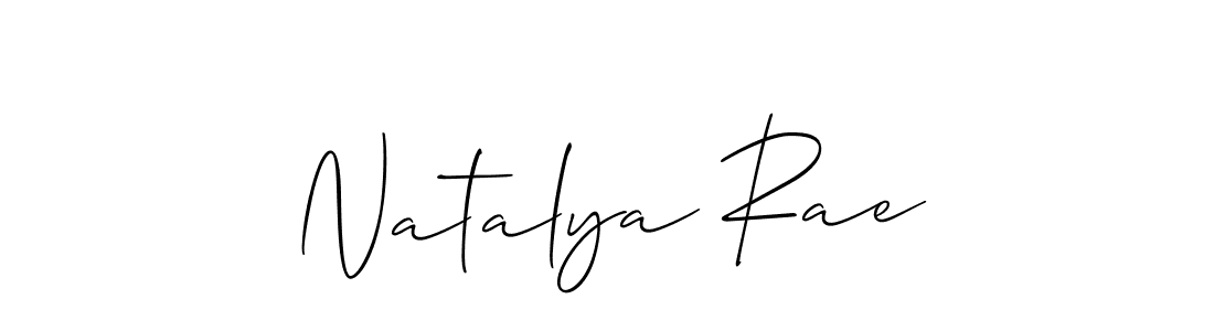 You can use this online signature creator to create a handwritten signature for the name Natalya Rae. This is the best online autograph maker. Natalya Rae signature style 2 images and pictures png