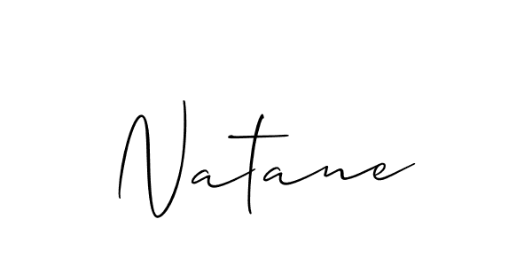 Best and Professional Signature Style for Natane. Allison_Script Best Signature Style Collection. Natane signature style 2 images and pictures png