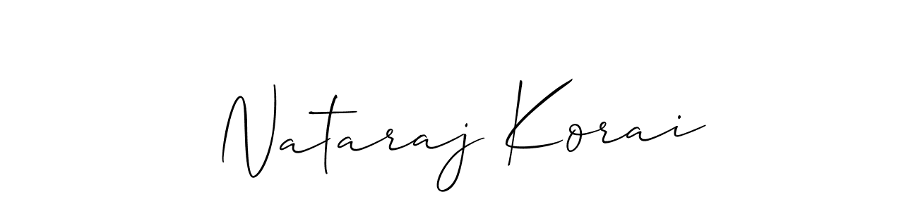 Here are the top 10 professional signature styles for the name Nataraj Korai. These are the best autograph styles you can use for your name. Nataraj Korai signature style 2 images and pictures png