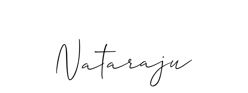 Make a beautiful signature design for name Nataraju. Use this online signature maker to create a handwritten signature for free. Nataraju signature style 2 images and pictures png