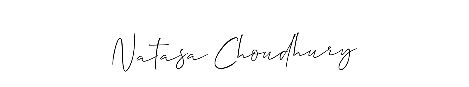 This is the best signature style for the Natasa Choudhury name. Also you like these signature font (Allison_Script). Mix name signature. Natasa Choudhury signature style 2 images and pictures png