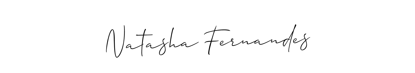Make a beautiful signature design for name Natasha Fernandes. Use this online signature maker to create a handwritten signature for free. Natasha Fernandes signature style 2 images and pictures png