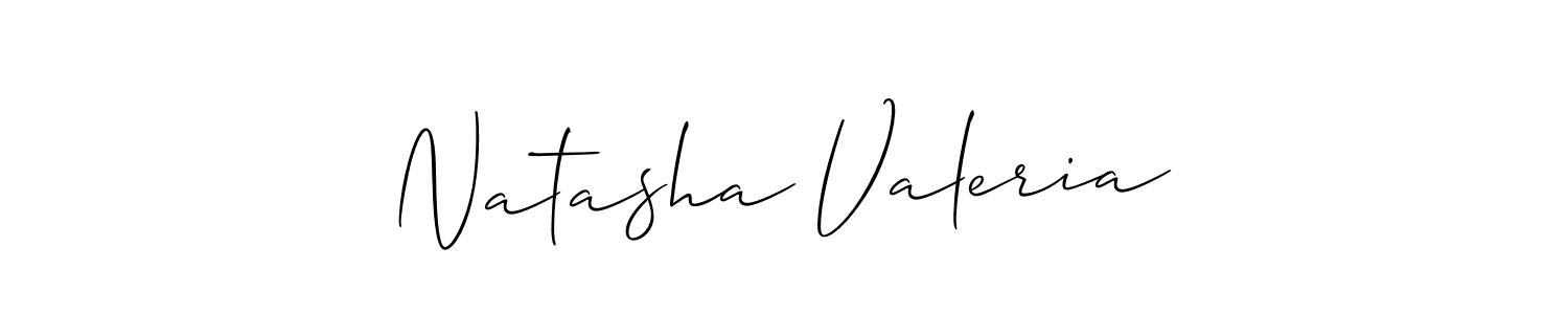 Once you've used our free online signature maker to create your best signature Allison_Script style, it's time to enjoy all of the benefits that Natasha Valeria name signing documents. Natasha Valeria signature style 2 images and pictures png