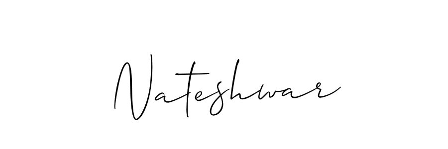 Here are the top 10 professional signature styles for the name Nateshwar. These are the best autograph styles you can use for your name. Nateshwar signature style 2 images and pictures png