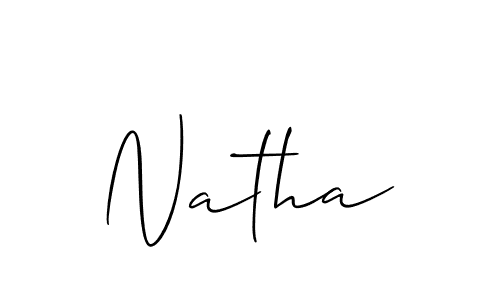 See photos of Natha official signature by Spectra . Check more albums & portfolios. Read reviews & check more about Allison_Script font. Natha signature style 2 images and pictures png