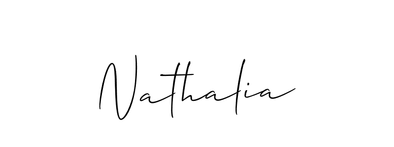 Here are the top 10 professional signature styles for the name Nathalia. These are the best autograph styles you can use for your name. Nathalia signature style 2 images and pictures png