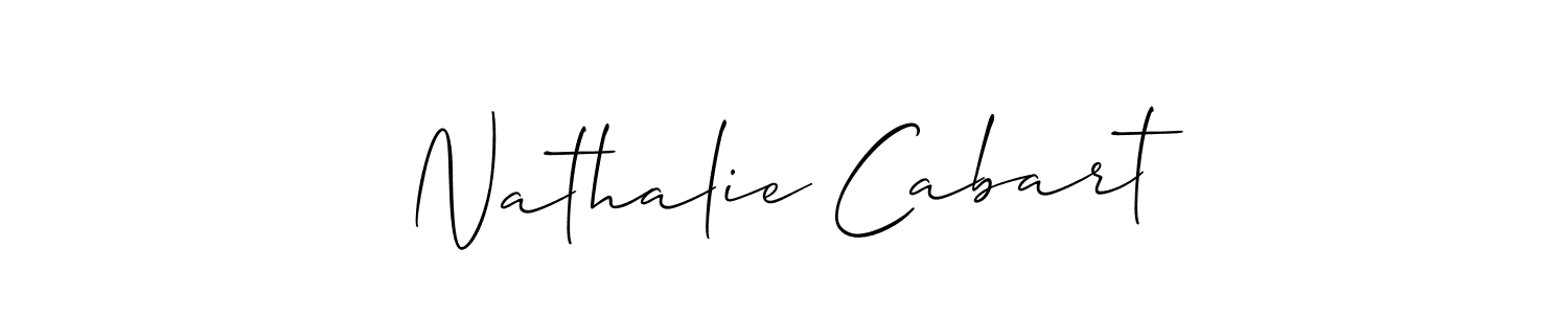 Once you've used our free online signature maker to create your best signature Allison_Script style, it's time to enjoy all of the benefits that Nathalie Cabart name signing documents. Nathalie Cabart signature style 2 images and pictures png