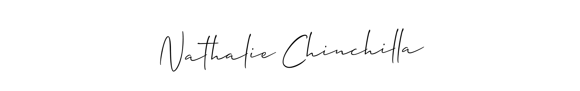 Once you've used our free online signature maker to create your best signature Allison_Script style, it's time to enjoy all of the benefits that Nathalie Chinchilla name signing documents. Nathalie Chinchilla signature style 2 images and pictures png