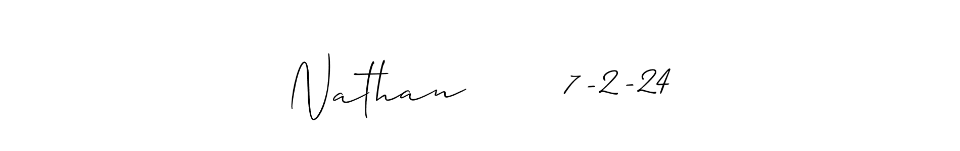 See photos of Nathan       7-2-24 official signature by Spectra . Check more albums & portfolios. Read reviews & check more about Allison_Script font. Nathan       7-2-24 signature style 2 images and pictures png