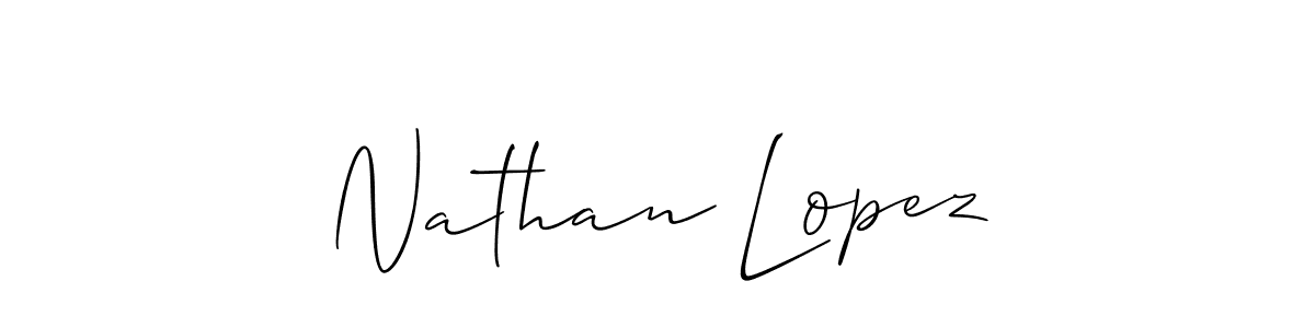 Check out images of Autograph of Nathan Lopez name. Actor Nathan Lopez Signature Style. Allison_Script is a professional sign style online. Nathan Lopez signature style 2 images and pictures png