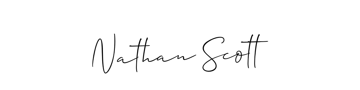 Once you've used our free online signature maker to create your best signature Allison_Script style, it's time to enjoy all of the benefits that Nathan Scott name signing documents. Nathan Scott signature style 2 images and pictures png