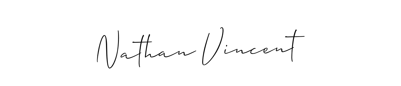 You can use this online signature creator to create a handwritten signature for the name Nathan Vincent. This is the best online autograph maker. Nathan Vincent signature style 2 images and pictures png