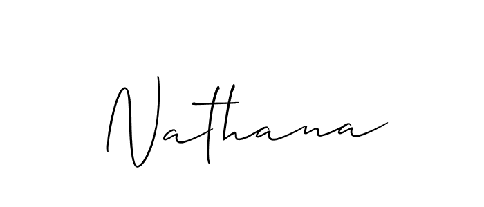 This is the best signature style for the Nathana name. Also you like these signature font (Allison_Script). Mix name signature. Nathana signature style 2 images and pictures png