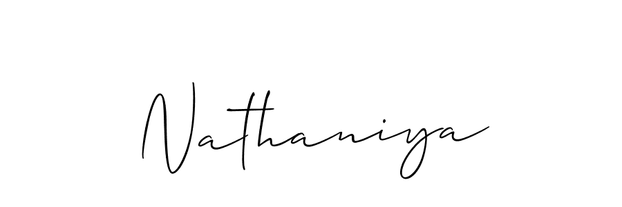 Once you've used our free online signature maker to create your best signature Allison_Script style, it's time to enjoy all of the benefits that Nathaniya name signing documents. Nathaniya signature style 2 images and pictures png