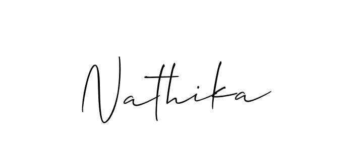 Here are the top 10 professional signature styles for the name Nathika. These are the best autograph styles you can use for your name. Nathika signature style 2 images and pictures png