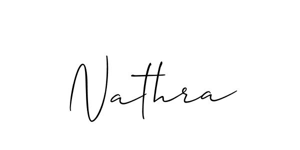 Once you've used our free online signature maker to create your best signature Allison_Script style, it's time to enjoy all of the benefits that Nathra name signing documents. Nathra signature style 2 images and pictures png