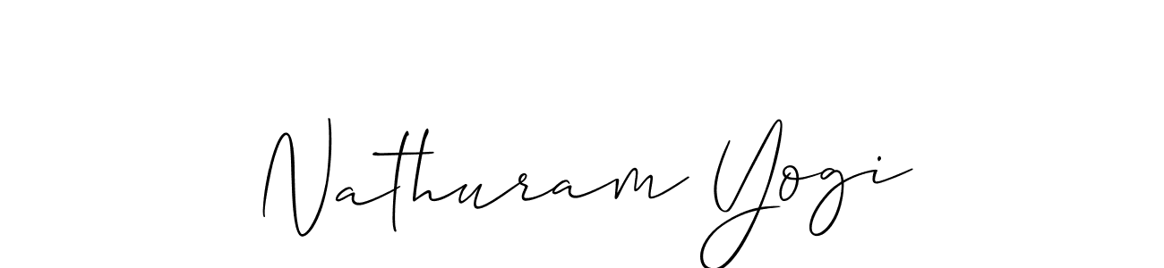 Here are the top 10 professional signature styles for the name Nathuram Yogi. These are the best autograph styles you can use for your name. Nathuram Yogi signature style 2 images and pictures png