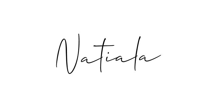 Check out images of Autograph of Natiala name. Actor Natiala Signature Style. Allison_Script is a professional sign style online. Natiala signature style 2 images and pictures png