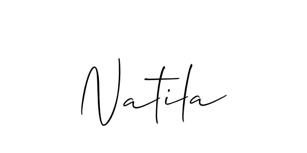 This is the best signature style for the Natila name. Also you like these signature font (Allison_Script). Mix name signature. Natila signature style 2 images and pictures png