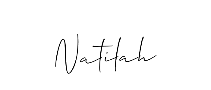 Check out images of Autograph of Natilah name. Actor Natilah Signature Style. Allison_Script is a professional sign style online. Natilah signature style 2 images and pictures png