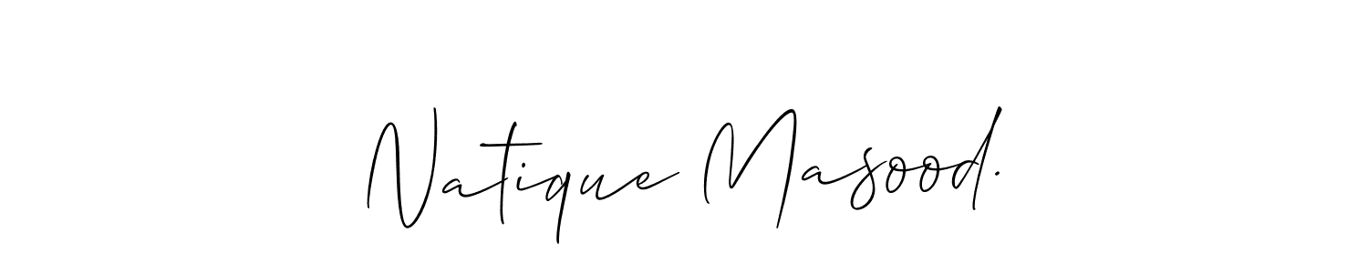 Check out images of Autograph of Natique Masood. name. Actor Natique Masood. Signature Style. Allison_Script is a professional sign style online. Natique Masood. signature style 2 images and pictures png