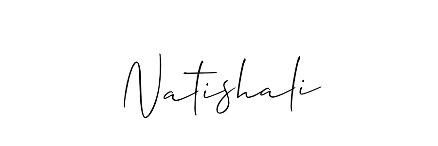 Check out images of Autograph of Natishali name. Actor Natishali Signature Style. Allison_Script is a professional sign style online. Natishali signature style 2 images and pictures png