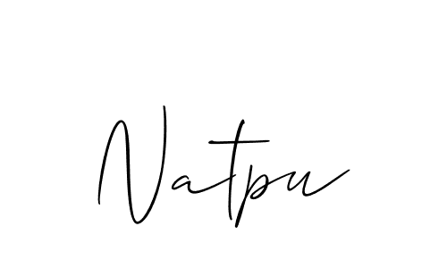 Check out images of Autograph of Natpu name. Actor Natpu Signature Style. Allison_Script is a professional sign style online. Natpu signature style 2 images and pictures png