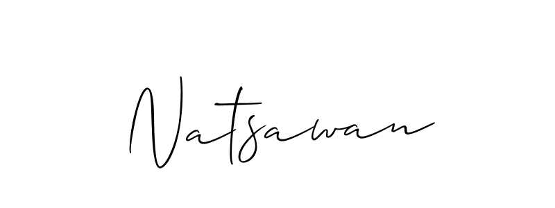 This is the best signature style for the Natsawan name. Also you like these signature font (Allison_Script). Mix name signature. Natsawan signature style 2 images and pictures png
