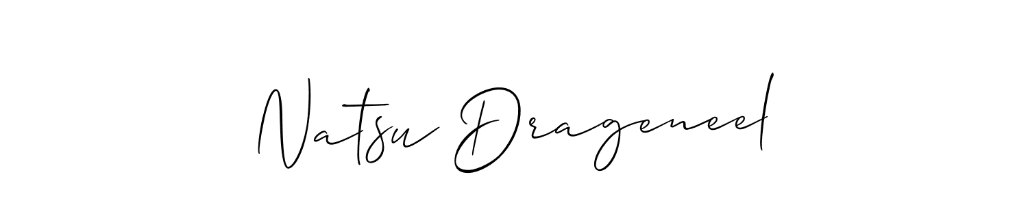 See photos of Natsu Drageneel official signature by Spectra . Check more albums & portfolios. Read reviews & check more about Allison_Script font. Natsu Drageneel signature style 2 images and pictures png