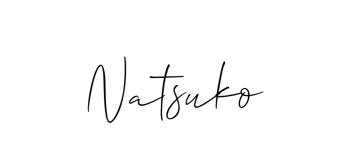 Here are the top 10 professional signature styles for the name Natsuko. These are the best autograph styles you can use for your name. Natsuko signature style 2 images and pictures png