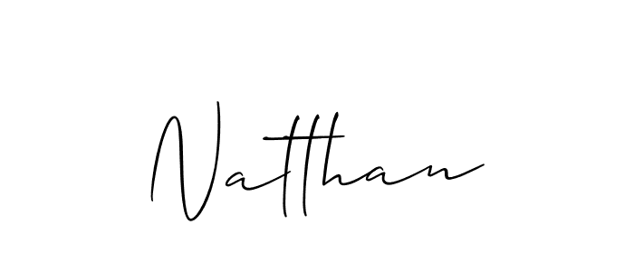 Also You can easily find your signature by using the search form. We will create Natthan name handwritten signature images for you free of cost using Allison_Script sign style. Natthan signature style 2 images and pictures png