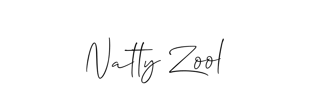 Check out images of Autograph of Natty Zool name. Actor Natty Zool Signature Style. Allison_Script is a professional sign style online. Natty Zool signature style 2 images and pictures png