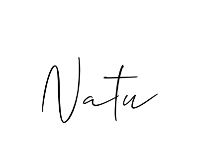 Check out images of Autograph of Natu name. Actor Natu Signature Style. Allison_Script is a professional sign style online. Natu signature style 2 images and pictures png