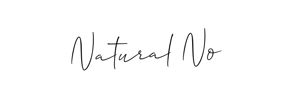 Similarly Allison_Script is the best handwritten signature design. Signature creator online .You can use it as an online autograph creator for name Natural No. Natural No signature style 2 images and pictures png