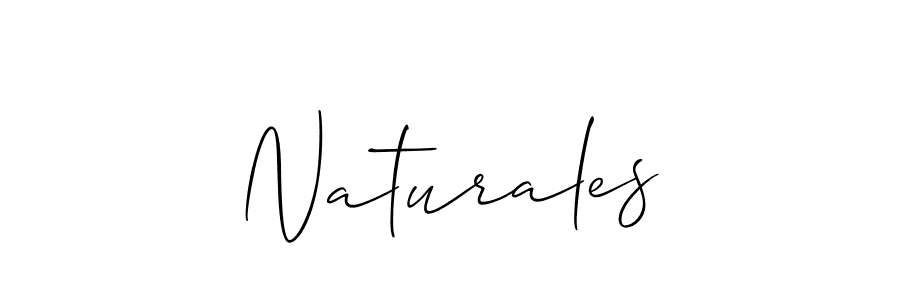 How to Draw Naturales signature style? Allison_Script is a latest design signature styles for name Naturales. Naturales signature style 2 images and pictures png