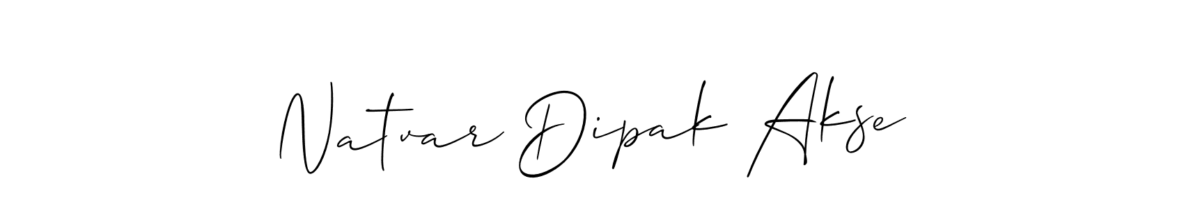 Best and Professional Signature Style for Natvar Dipak Akse. Allison_Script Best Signature Style Collection. Natvar Dipak Akse signature style 2 images and pictures png