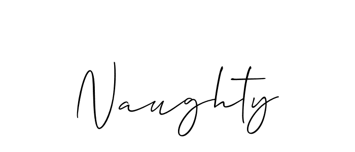 You can use this online signature creator to create a handwritten signature for the name Naughty. This is the best online autograph maker. Naughty signature style 2 images and pictures png