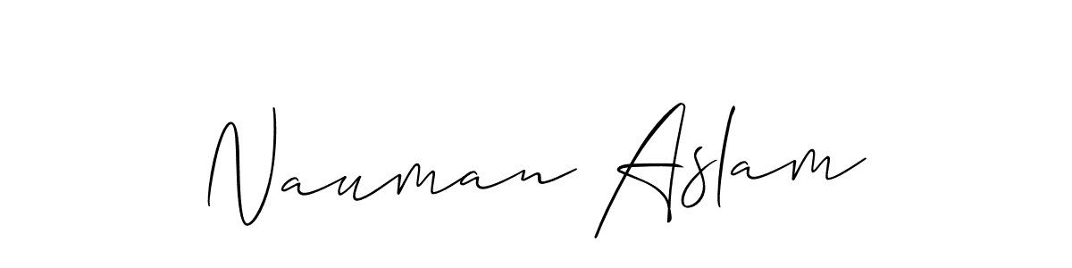 Check out images of Autograph of Nauman Aslam name. Actor Nauman Aslam Signature Style. Allison_Script is a professional sign style online. Nauman Aslam signature style 2 images and pictures png