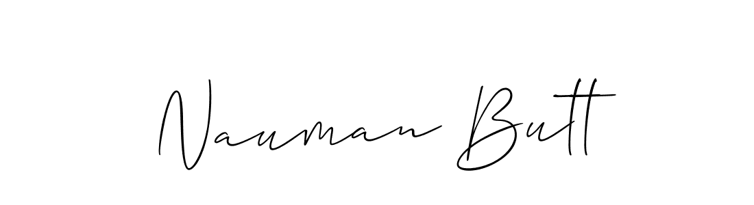 Here are the top 10 professional signature styles for the name Nauman Butt. These are the best autograph styles you can use for your name. Nauman Butt signature style 2 images and pictures png