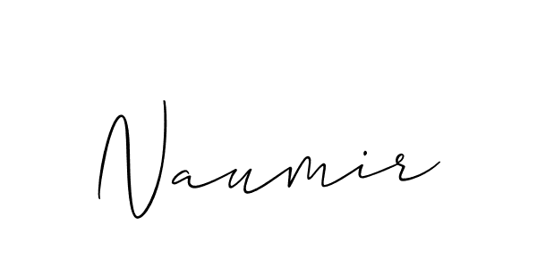 Here are the top 10 professional signature styles for the name Naumir. These are the best autograph styles you can use for your name. Naumir signature style 2 images and pictures png