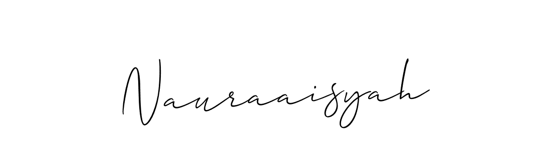 See photos of Nauraaisyah official signature by Spectra . Check more albums & portfolios. Read reviews & check more about Allison_Script font. Nauraaisyah signature style 2 images and pictures png