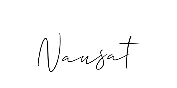 This is the best signature style for the Nausat name. Also you like these signature font (Allison_Script). Mix name signature. Nausat signature style 2 images and pictures png