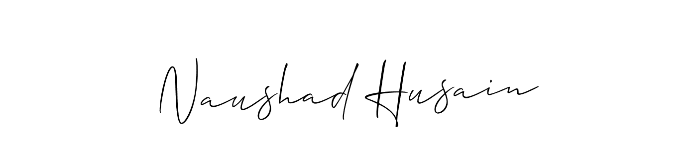 Here are the top 10 professional signature styles for the name Naushad Husain. These are the best autograph styles you can use for your name. Naushad Husain signature style 2 images and pictures png