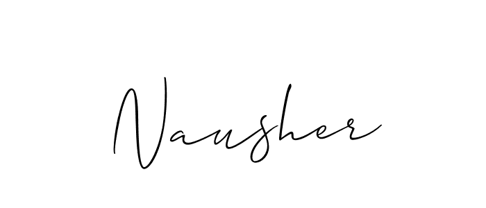 Once you've used our free online signature maker to create your best signature Allison_Script style, it's time to enjoy all of the benefits that Nausher name signing documents. Nausher signature style 2 images and pictures png